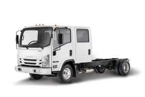 Isuzu NPR-HD Gas Chassis Crew Cab 2016 года